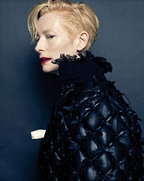 tilda swinton would ne chanel no 22|Tilda Swinton.